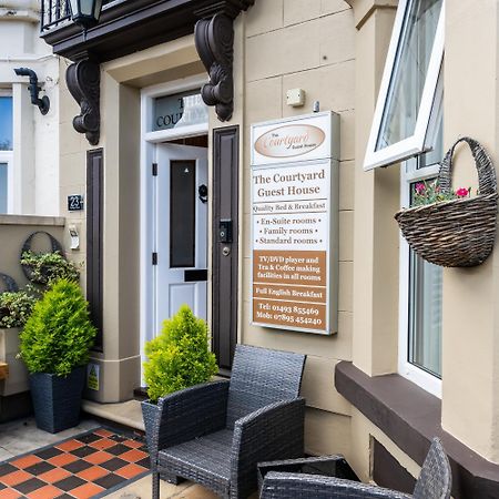 The Courtyard Guest House Great Yarmouth Kültér fotó